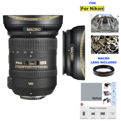Nikon AF-P 10-20mm f4.5-5.6G DX VR Lens Excellent Condition | eBay