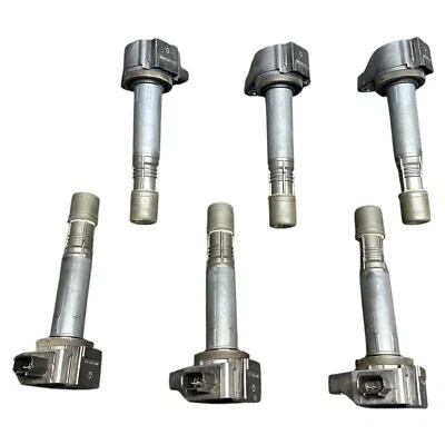 Acura TLX SH AWD 3.5L Set of Ignition Coils 2015 2016 17 18 19 20 - Image 1 of 4