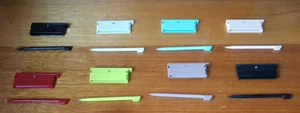 Nintendo DS Lite Slot 2 cover - genuine OEM part (USG-005) - pick colour - Bild 1 von 9