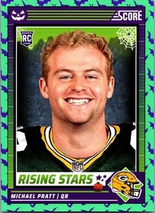 2024 Score-A-Treat #40 Michael Pratt A-Treat - Rising Stars Green Bats - Picture 1 of 2