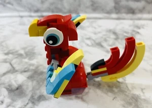 New LEGO CREATOR: Red Dragon (31145) Fish Parrot - Picture 1 of 8