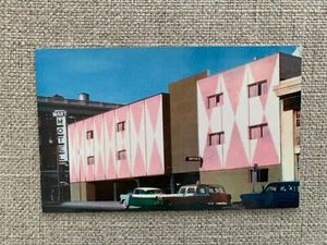 Mart Motel 9th & Mission, San Francisco Kalifornien Postkarte VINTAGE nicht verschickt - Bild 1 von 2