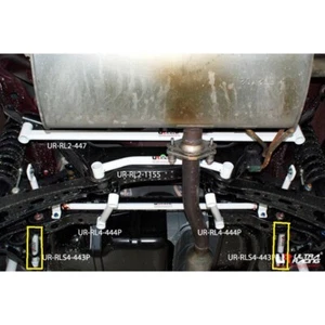 Ultra Racing 4-Pt Rear Lower Bar for MITSUBISHI OUTLANDER 2.0 '07-'13 (RS4-443P) - Bild 1 von 5