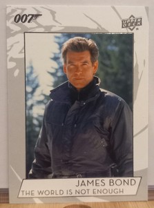 2019 Upper Deck James Bond Collection Pierce Brosnan James Bond as #71