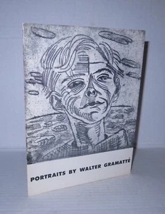 Portraits by Walter Gramatte Walker Art Center 1957 Exhibition Catalogue - Bild 1 von 1