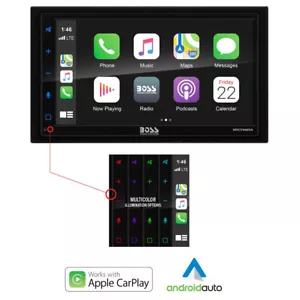 Boss Audio Mrcp9685A Systems Marine Rated Weatherproof Apple Carplay Android Au - Picture 1 of 1