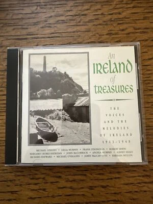 An Ireland Of Treasures: The Voices and Melodies of Ireland 1913-1948 (CD 1991)  - Image 1 of 4
