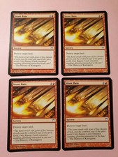 #731 | STONE RAIN | PLAYSET | CHAMPIONS OF KAMIGAWA | ENGLISH | MTG | NM