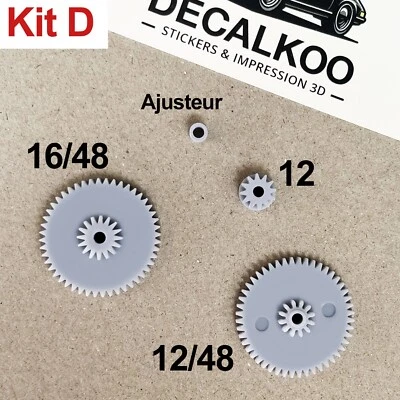 [Kit D] Gear - Meter Sprocket BMW E24/E28/E30 - Mercedes W124/W126/R107 - Image 1 of 3