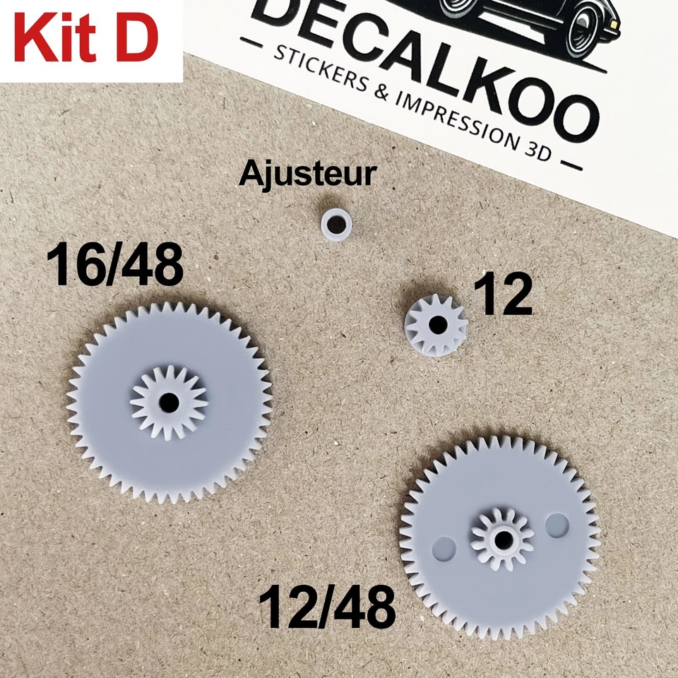[Kit D] Engrenage - Pignon de Compteur BMW E24/E28/E30 - Mercedes W124/W126/R107 - Bild 1 von 3
