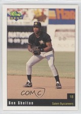 1991 Classic Best Salem Buccaneers Ben Shelton #8