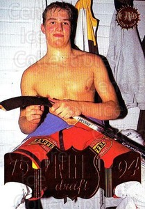 1994-95 Finnish SISU NHL Draft #3 Jussi Tarvainen