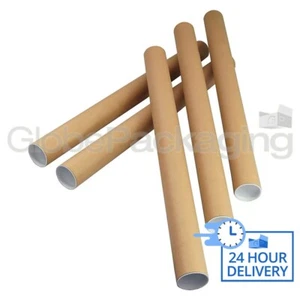 50 x tubi poster cartone postale qualità A0 dimensioni 885 mm x 50 mm + tappi terminali 24 ore - Foto 1 di 6