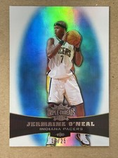 JERMAINE O’NEAL 2006-07 Topps Triple Threads Sapphire Parallel #d/ 25 !!