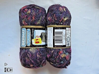 Bernat Galaxy Yarn Color Deep Space Yarn2 skein 161053 #53330 - Image 1 of 3