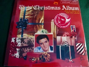 ELVIS CHRISTMAS ALBUM / RCA VICTOR / #AFM1-5486 ( SEALED LP ) - Bild 1 von 3