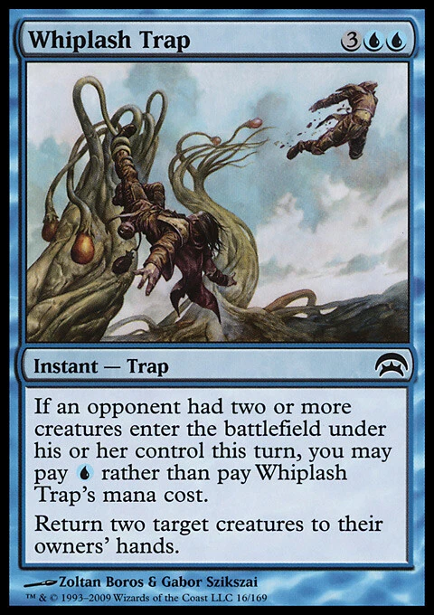 Magic the Gathering MTG Whiplash Trap (16) Planechase   LP - Image 1 of 1