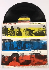 The Police - Synchonicity *Singed by Sting* 12" Vinyl Record RML53102 1983 - Picture 1 of 17