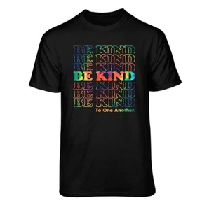 BE KIND - Humorous Size Small Graphic T-Shirt - Black - Picture 1 of 4