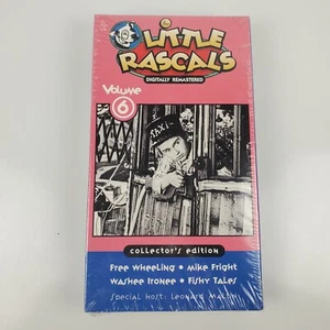 The Little Rascals Collector's Edition Volume 6 (VHS, 2000) 4 Films Vintage  - Picture 1 of 4
