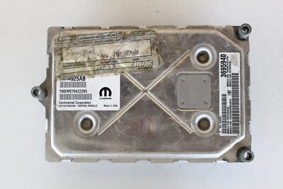 2015 Chrysler 200 P05150925AB Computer Brain Engine Control ECU ECM EBX Module - Image 1 of 4