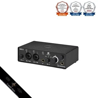 Steinberg Steinberg USB2.0 Interfaccia audio 24 bit/192 kHz Nero IXO22... - Immagine 1 di 4