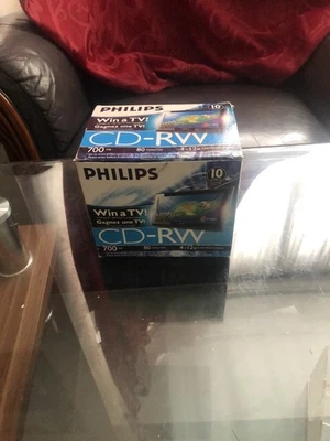 Philips CD-R 700MB 80 Minutes Recordable CD 4-12x Certified Speed-see Descriptio - Image 1 of 4