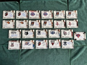 BASKETBALL TRIKOT TEAM PATCH 23 KARTEN LOT 2009 R&S ROOKIES & STARS - Bild 1 von 4