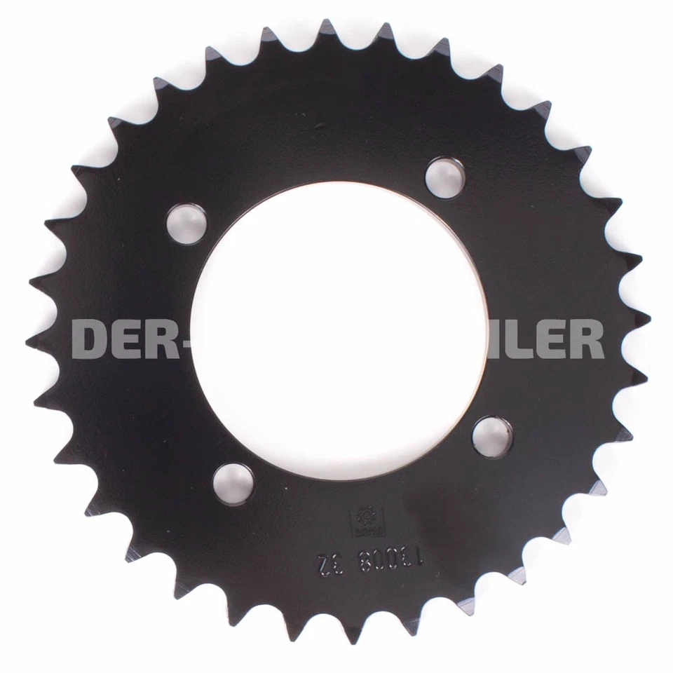 Esjot Stahl Kettenrad 52 Zähne 420 Teilung | 50-13008-52 - Bild 1 von 1