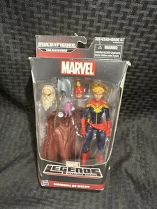 NEU Marvel Legends Infinite Series Captain Marvel 6" Actionfigur Allfather BAF - Bild 1 von 2