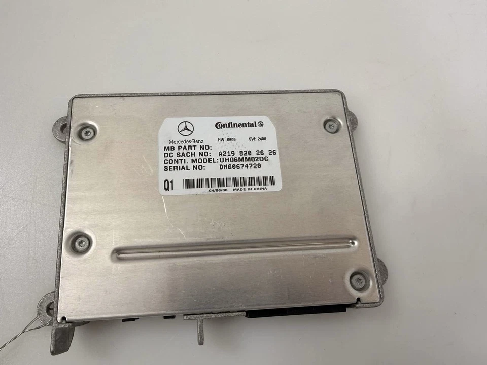 06-12 梅赛德斯 X164 GL450 E350 E550 通信控制模块单元 — 第 1/4 张图片