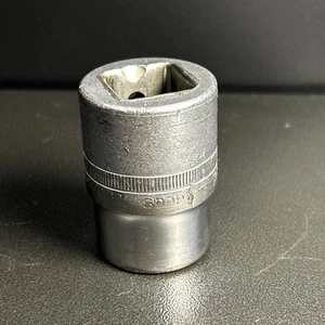 Vtg Snap On 2" Short 3/4" Drive Shallow Socket 7/8"  12Pt Dr Chrome Loxocket - Bild 1 von 12