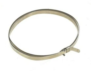 25x SPIDAN Klemmschelle 190136 0,3mm 760mm 5,1mm Stahlblech - Afbeelding 1 van 7