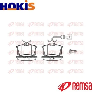 BRAKE PAD SET DISC BRAKE 0263.02 FOR AUDI A4B5 AZR/ASJ 2.7L 6cyl A4 B5 - Picture 1 of 6