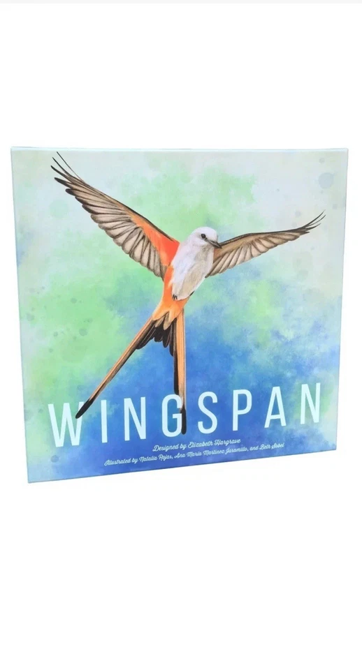 Stonemaier Games Wingspan Board Game /Wingspan Board Game Uk Stocks - Image 1 of 4