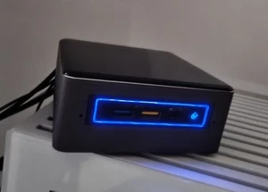 Intel NUC7i3BNH Mini PC I3-7100U 32 GB RAM 240 GB M.2 SSD Win10 Pro Mini PC - Bild 1 von 9