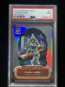 2024 Donruss Optic #21 CeeDee Lamb UPTOWNS Hot POP - Bild 1 von 5