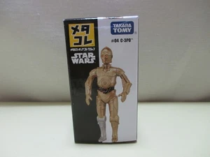 Takara Tomy Star Wars Metacolle Metal Figure Collection #04 C-3PO - Picture 1 of 4