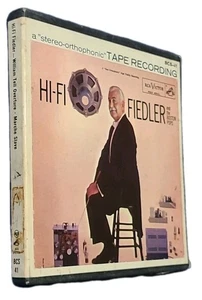 Hi-Fi Fiedler William Tell Overture R2R 7½ IPS Stereo 1957 Boston Pop RCA BCS-41 - Picture 1 of 20