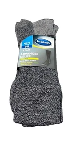 3 pares de calcetines Dr. Scholl's para hombre alivio avanzado grandes y altos 13-15 - Imagen 1 de 5