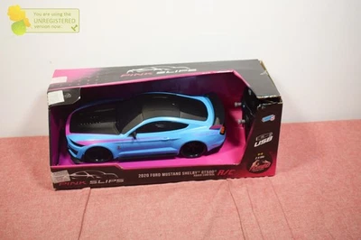 Jada RC Pink Slips 2020 Ford Mustang Shelby GT500 RC - 1:16 Scale - Image 1 of 4