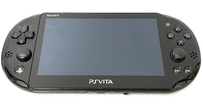 Sony PS Vita PCH-2000 Console Black  Region Free Japan - Image 1 of 2