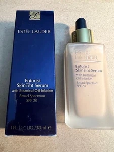 Estee Lauder Futurist SkinTint Serum Foundation SPF20, 3N1 IVORY BEIGE 1 oz NIB - Picture 1 of 4