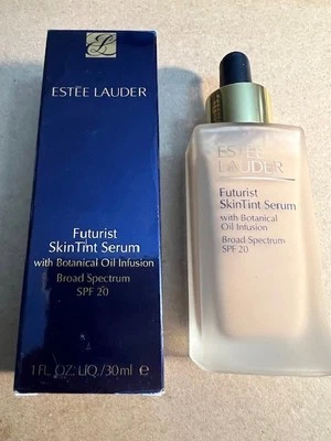 Estee Lauder Futurist SkinTint Serum Foundation SPF20, 3N1 IVORY BEIGE 1 oz NIB - Image 1 of 4