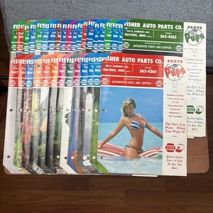 1982-1985 Napa Teile Welpen Zeitschriften Konvolut 33 Bikini Girls - Bild 1 von 12