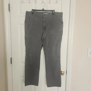 CARHARTT RUGGED FLEX RELAXED FIT CANVAS WORK PANTS SIZE 40X 32 - Picture 1 of 6