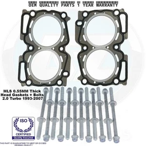 For Subaru 2.0 Turbo Performance uprated MLS metal head gaskets head bolts - Picture 1 of 1