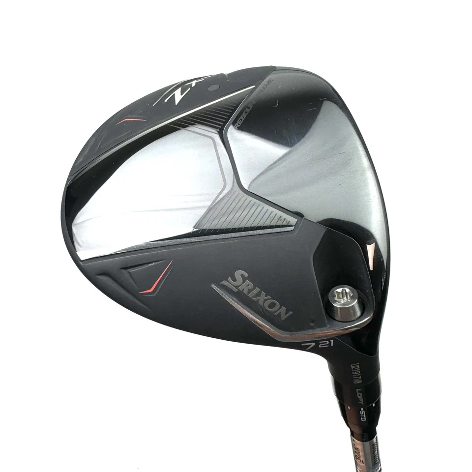 Srixon ZXI 7 Wood / 21 Degree / Hzrdus Smoke RDX Senior Flex - Image 1 of 4