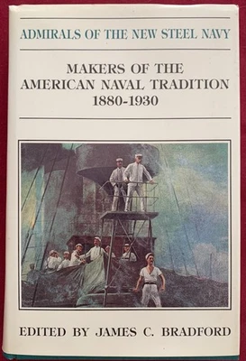 American Naval Admirals of the New Steel Navy 1880-1930 Battleships Military Foto 1 de 4