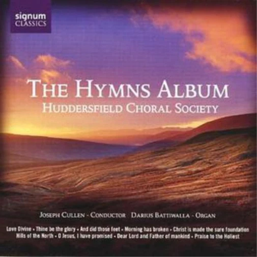 Various Composers Hymns Album, The (Cullen, Huddersfield Choral Society) (CD) - Bild 1 von 1